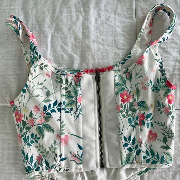 princess polly corset crop top - Picture 2 of 2